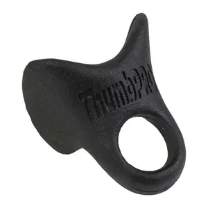 Pitch Black ThumbPRO Thumb Protector for Baseball and Softball - Shock-Absorbing Technology, Available in Sizes S, M, L, Skin Safe Polymer Batting Practice Gear Batting Practice Equipment