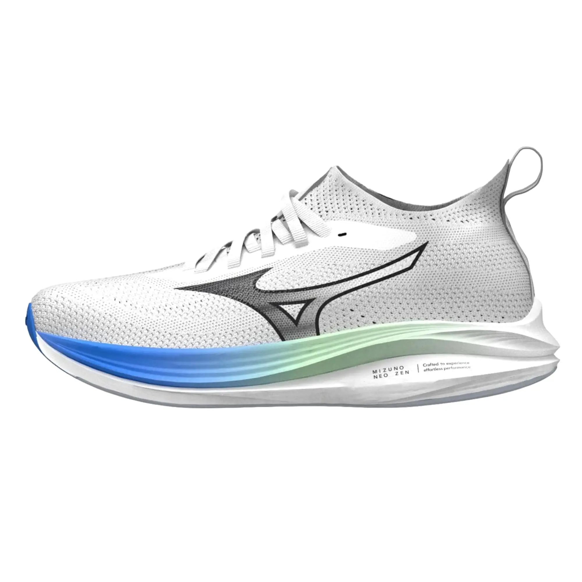 Mizuno Neo Zen Hint Mint / India Ink  J1GC258601 Men's