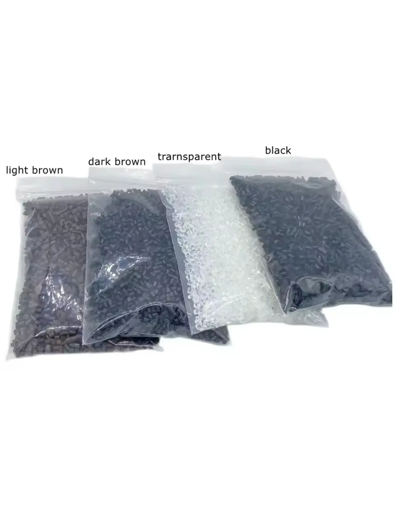 【Premium Quality】 50g/bag 4 color Italian Keratin Glue Grains for Keratin Hair Extension Durable Hair Adhesive for Salon & Home Use