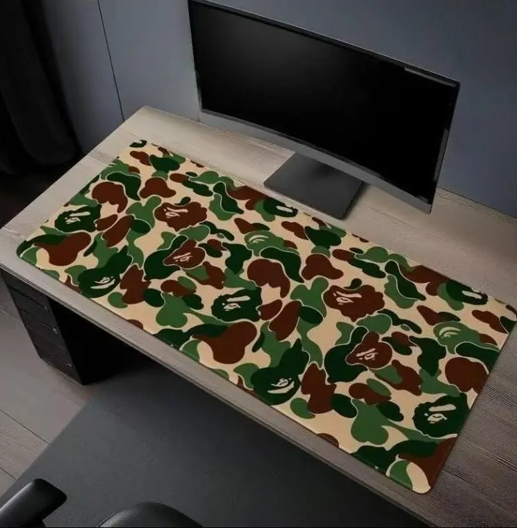 【Back to School】Table Pad - Fashionable Gaming Mouse Pad with Iconic Street Clothing Design