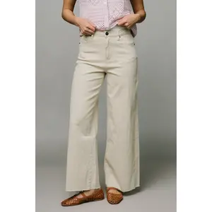 Mavis Pants in Natural