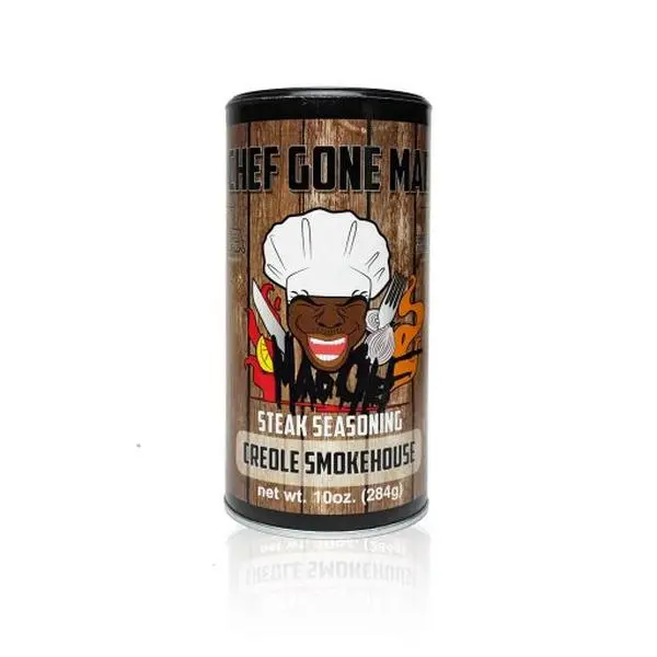 Creole Smokehouse Steak Seasoning | Chef Gone Mad Seasoning