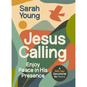 Jesus Calling, Teen Cover, with Scripture References: Enjoy Peace in His Presence (A 365-Day Devotional for Teens) (Jesus Calling®) by Sarah Young [Hardback Book]