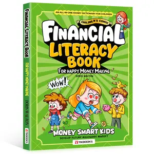 【TIKBOOKS】Financial Literacy Comic Book: Teach Kids Lifelong Money Skills – Earn, Save, Spend Wisely & Invest – Fun Money Management for Children