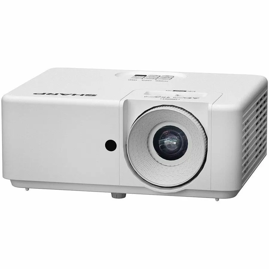 Sharp XP-M401H-W DLP Projector 16:9 Floor Mountable Ceiling Mountable Portable