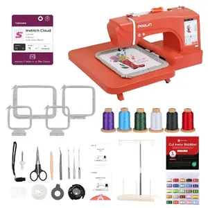 POOLIN EOC06RE Computerized Embroidery Machine For Home Business