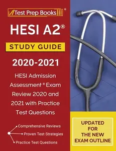 USED-HESI A2 Study Guide 2020-2021: HESI Admission Assessment Exam Review 2020 and 2021 with Practice Test Questions [Updated for the New Exam Outline] by Tpb Publishing (Paperback)