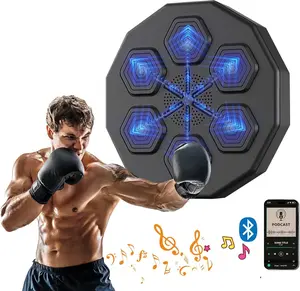 Bluetooth Smart Music Boxing Gloves - Upgraded Training Machine for Fun & Fitness