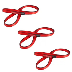 NEWDOAR 16mm Climbing Sling UIAA & CE Certified 23kN EN566 Approved Heavy-Duty Utility Cord for Rock Climbing Arborist Work Safety & Reliability