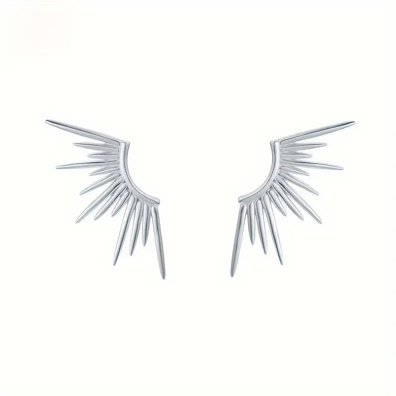 Ladies' fashion sparkle earrings, with a retro and elegant style, are versatile and fashionable, suitable for daily wear, and make a unique gift