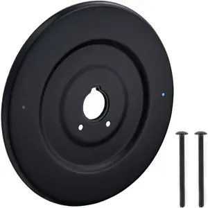 Escutcheon Moen 16090 Chateau, for One-Handle Tub and Shower Faucets Cover, Black Escutcheon Pate