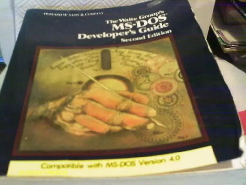 USED-Waite Group's MS-DOS Developer's Guide by Mitchell Waite (Paperback)