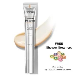 Caffeine Eye Cream for Firming & Brightening - With Hyaluronic Acid & Vitamin E to Smooth Wrinkles - Intensely Hydrating & Revitalizing Treatment