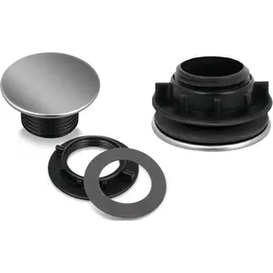 2 Pack Sink Hole Cover,Stainless Steel Kitchen Sink Hole Cover,Kitchen Faucet Hole Cover