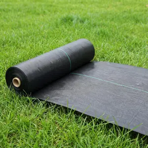 Heavy Duty Weed Barrier Landscape Fabric, Durable Weatherproof Ground Cover Mat, Permeable Polypropylene Weed Control for Garden Patio Driveway,3*600FT