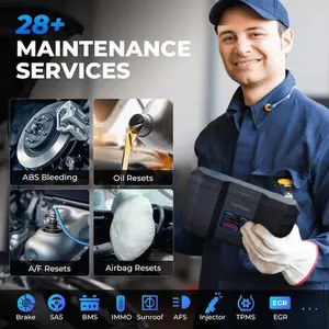 TOPDON 2026 AD900BT Bidirectional Full System Car Diagnostic Tool - Auto VIN Scanner, ECU Coding for Cars and Trucks