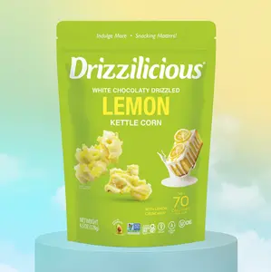 Lemon Kettle Corn 4.5  OZ 12 pack