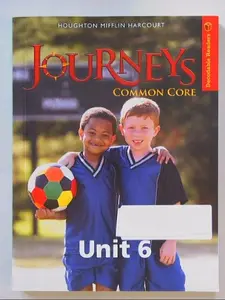 USED-Decodable Reader Unit 6 Grade 1: Decodable Reader Unit 6 Grade 1 by Houghton Mifflin Harcourt (Paperback)