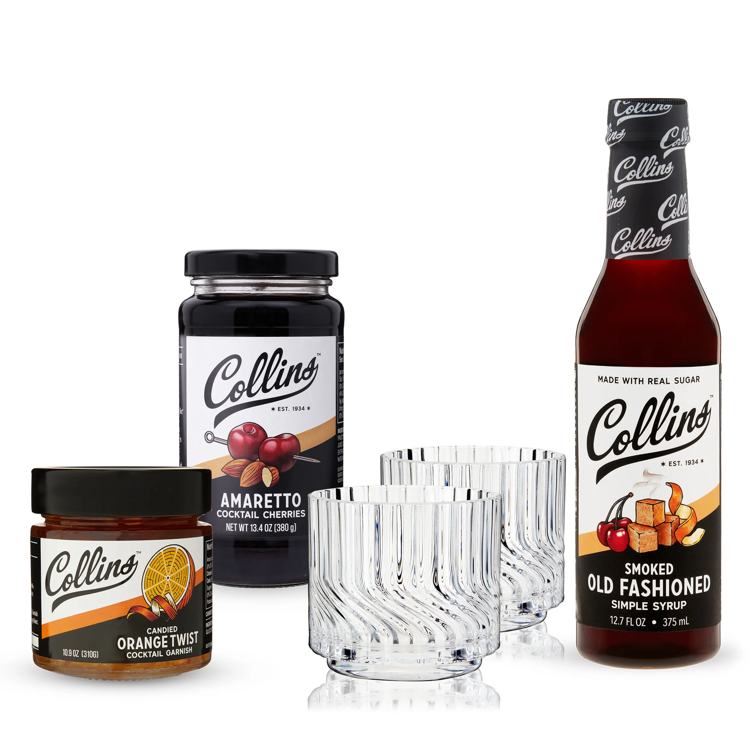 Smoked Old Fashioned Cocktail Kit