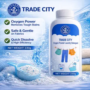EcoClear Oxygen Bleach Powder Laundry Stain Remover and Whitener for Whites and Colors-Oxygen-Powered Stain Removal-Whitens Whites and Brightens Colors-Powder Formula for Routine Fabric Care-Suitable for Everyday Laundry Needs