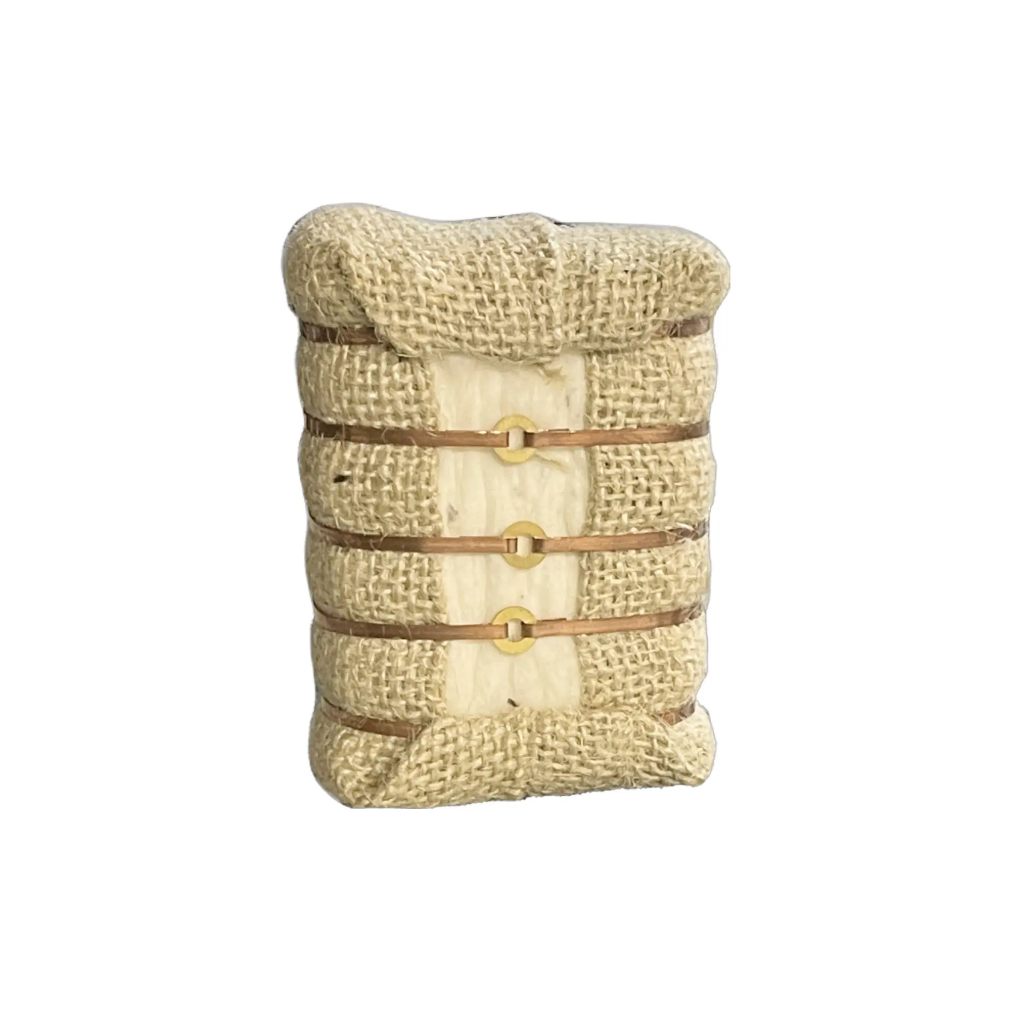 3" Plain Bale of Cotton