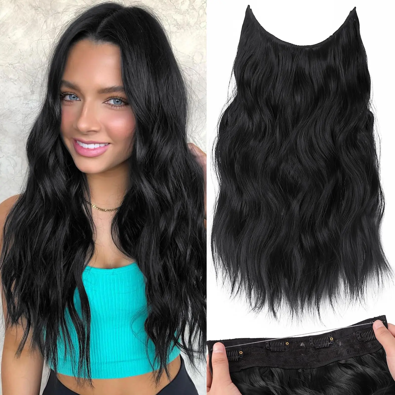 16 Inch Black