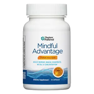 Mindful Advantage Brain Memory Focus Supplement - 30 Capsules