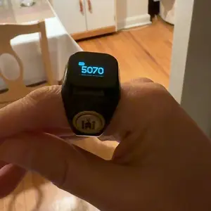 Smart Prayer Beads Ring with Timer, APP-Connected and Waterproof Electronic Counter, Ideal for Muslim Prayers and Daily Worship