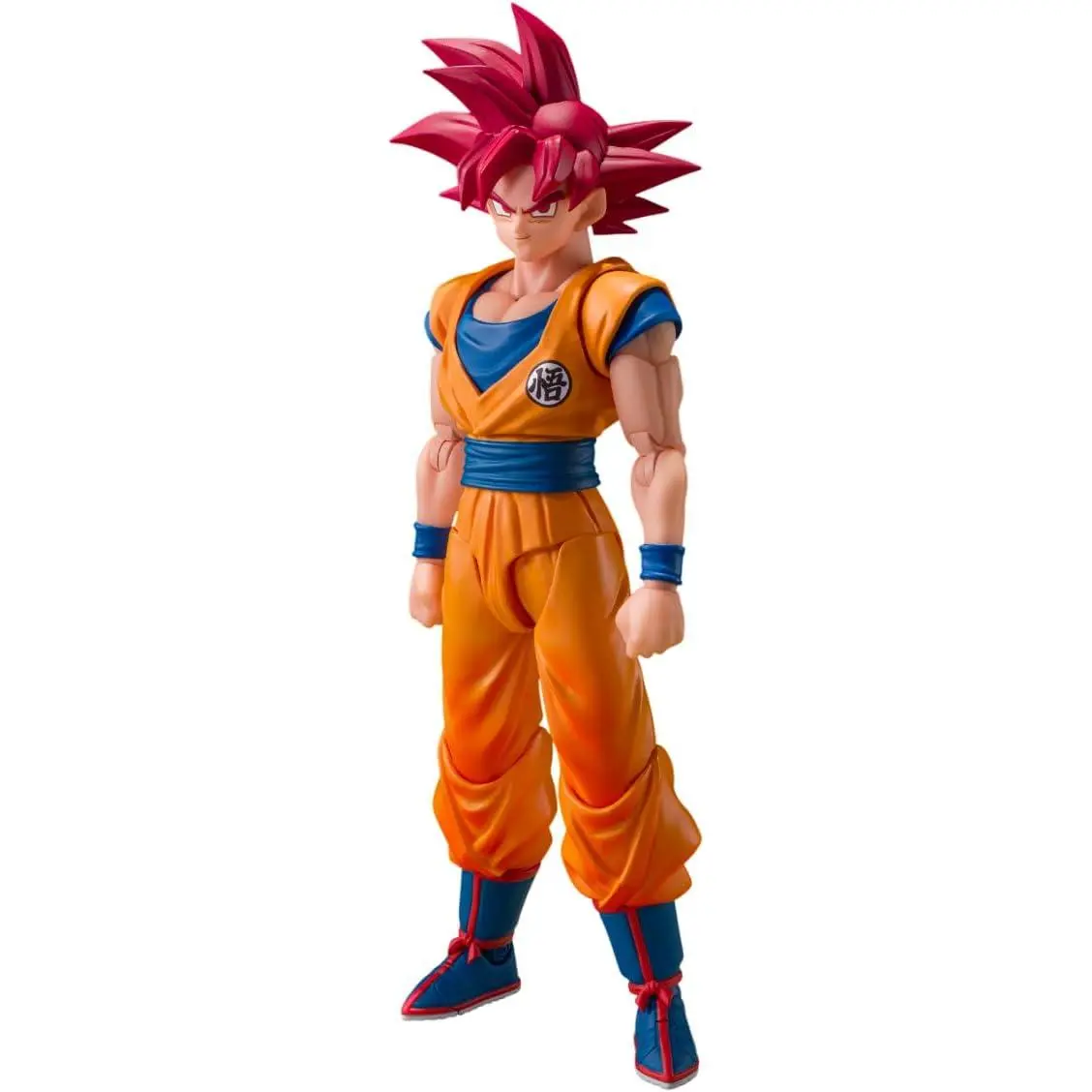 TAMASHII NATIONS - Dragon Ball Super - Super Saiyan God Son Goku (God Aura) S.H.Figuarts Action Figure
