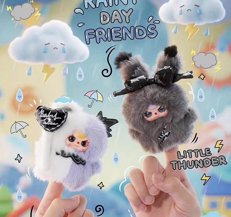 Baby three Weather Guide Plush Blind Box