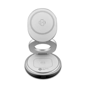 FlexOrb – Qi2 3-in-1 Swivel Wireless Charger