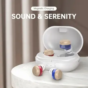 Fyrasol Hearing Aids for Adults – Discreet In-Ear Sound Amplification, Rechargeable, No Prescription Healthcare