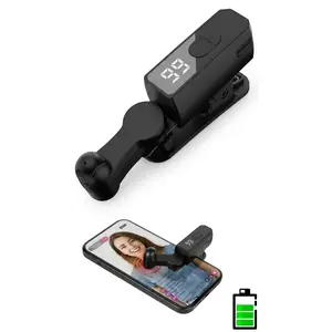 Rechargeable Wireless Digital Phone Screen Clicker - Fast-Responsive, Adjustable-Speed Clip-On Smartphone Game Controller, Mobile Gaming Accessories, Phone & Electronics Accessories