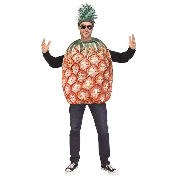 Pineapple Costume for Adults