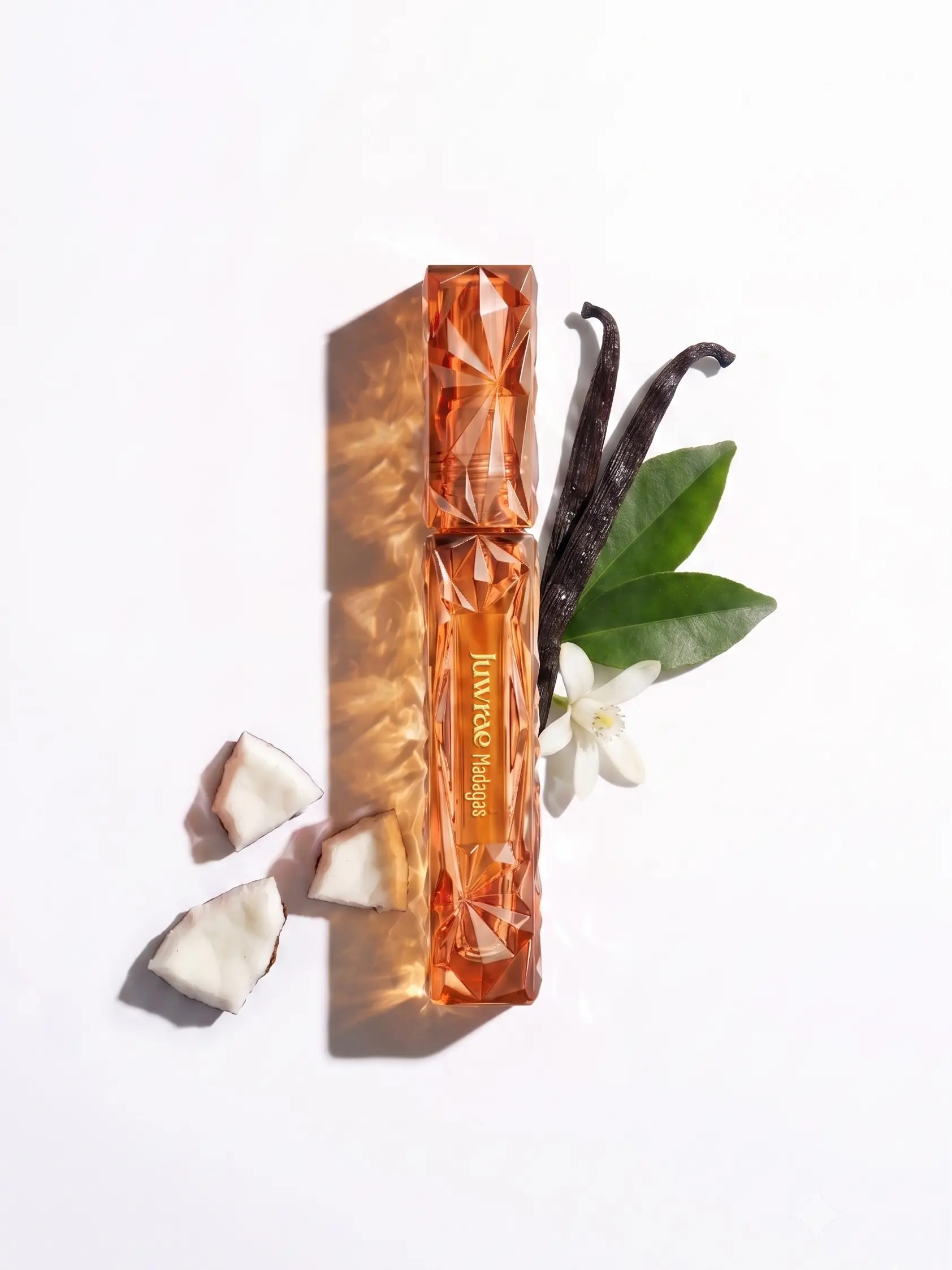 Juwrae Madagas Luxury Women's Perfume Oil Roll-on, 7 ml/0.24 fl oz, Travel-Friendly, Long-Lasting Madagascar Vanilla Scent for Everyday Wear sohochic