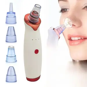 Blackhead Cleaner Set, Face Nose Dedicated Blackhead Remover, Multi-Functional Electric Pore Cleanser, Essential Skincare Tool, Blackhead Vacuum