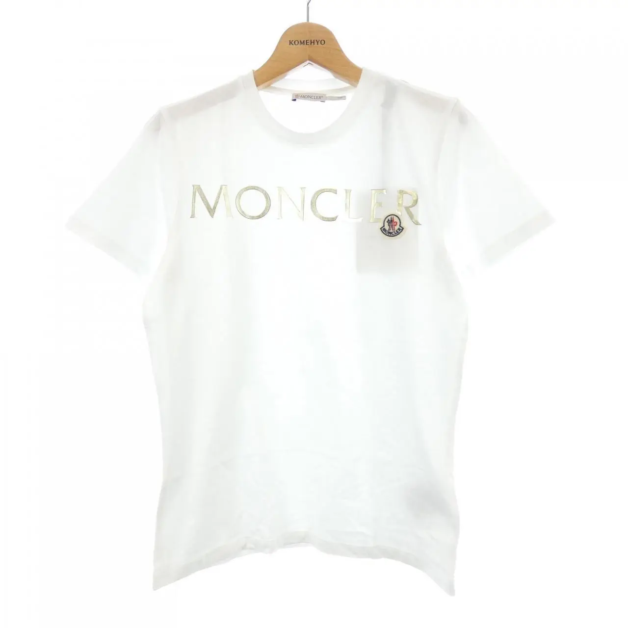 Pre-owned MONCLER Cotton Small Leather Goods T Shirt