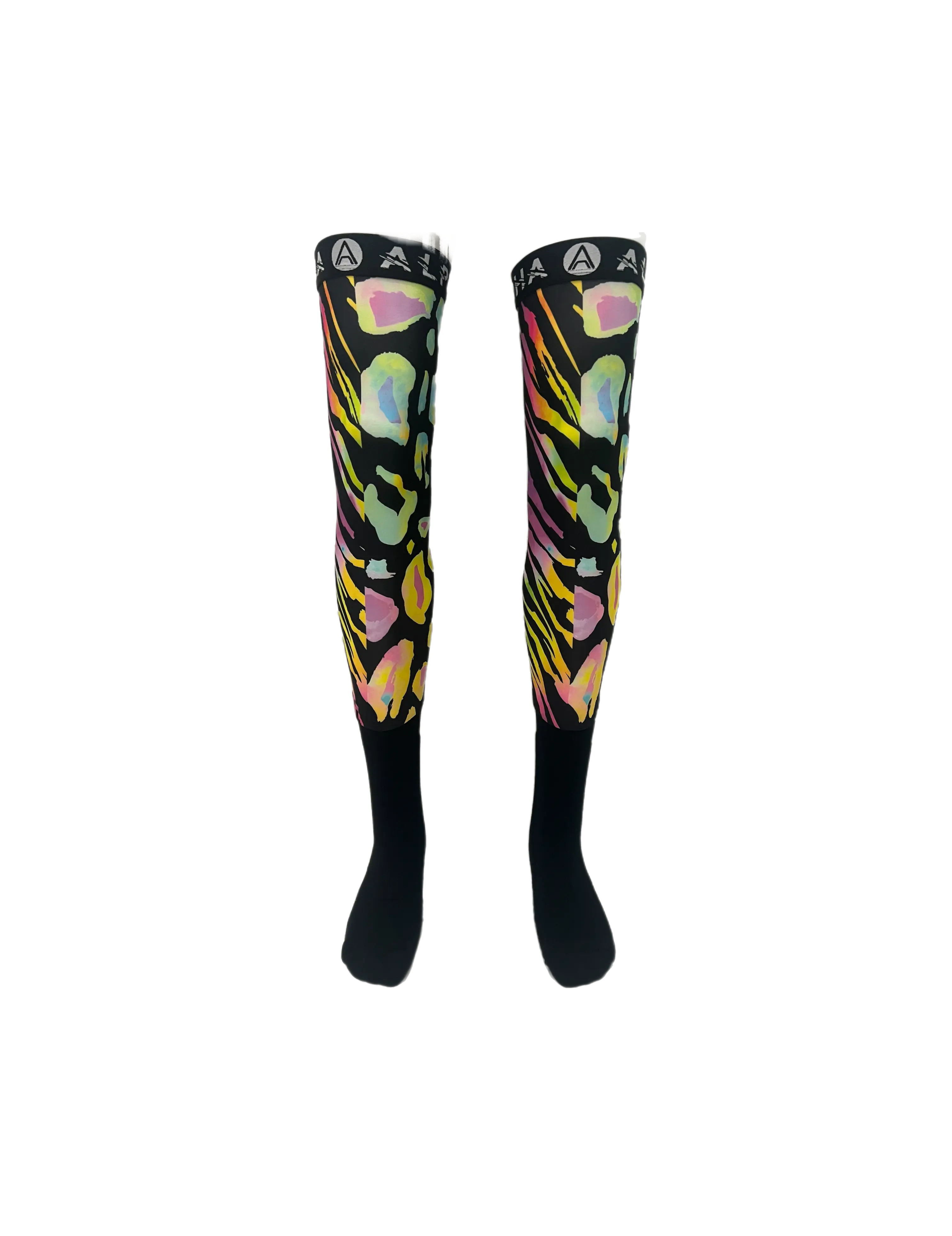 Alpha Wild Thing Mens Thigh High Motocross Socks