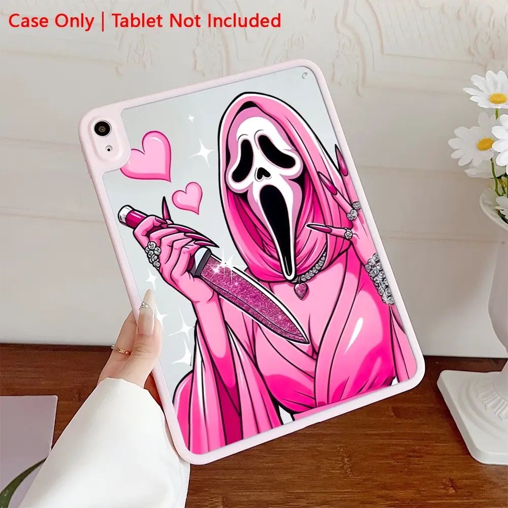 1 Piece Lightweight Simple Single-sided Tablet Case, Ipad Accessories, for Fashion Enthusiasts, Tablet Protective Cover compatible with iPad 10.9/Pro11/10th/iPad7/8/iPad Air 4/5/iPad Air 13(M3 2025)/Air 11(M3 2025)/iPad 11(A16 2025)