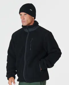 Sherpa Jacket Black, Large