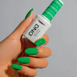 DND 789 SUPER-BOUNCE Gel and Lacquer Duo nail care nail art color