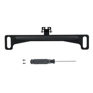 American License Plate Camera Mount Backup Camera License Easy Install  Plate Installation Holder for Backup Rear View Camera