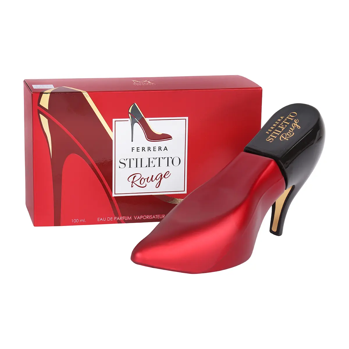 Ferrera Stiletto Rouge Spray Perfume Eau de Parfum For Women 100ml/3.4 fl.oz. - Women's Fragrance
