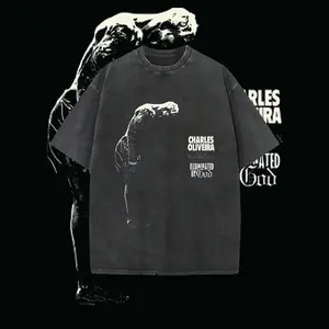 CHARLES OLIVEIRA-THE BOW TEE, Boxing T-shirt, Boxer Tee, Sports Shirt, UFC Shirt, Workout T-shirt, Gift for Him Gift For Her Hoodie Sweatshirt Crewneck Cotton Menswear Top
