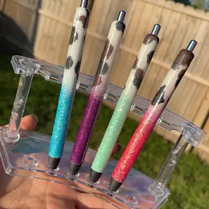 Ombre Cow Print Pens