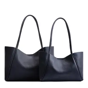 Portland Leather Verona Tote - Spacious Daily Carry - Leather Tote Bag, Wide Interior, Shoulder Straps, Work & Travel Ready