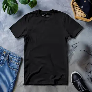Onyx Comfort Tee (Black) - Men's T-shirt