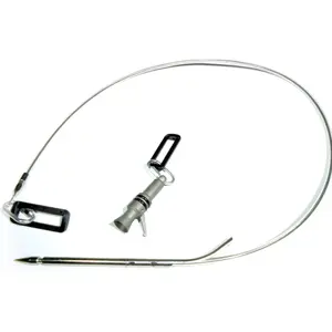 Stainless Steel Fish Fishing Stringer, Kayak Stringer for Fish, Scuba Spearfishing Stringer,Big Game Clip, Large Fish Stringer, Fish Holder