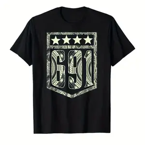 Micronesia 691 T-Shirt 100% Soft Cotton, Casual Crew Neck, Short Sleeve T-Shirt - Machine Washable, Ideal Gift for Friends and Family Cotton Men's Wear Fun Shirts Casual Short-Sleeve Men's T-Shirts Classic Cotton Tee Comfort Wear 200g