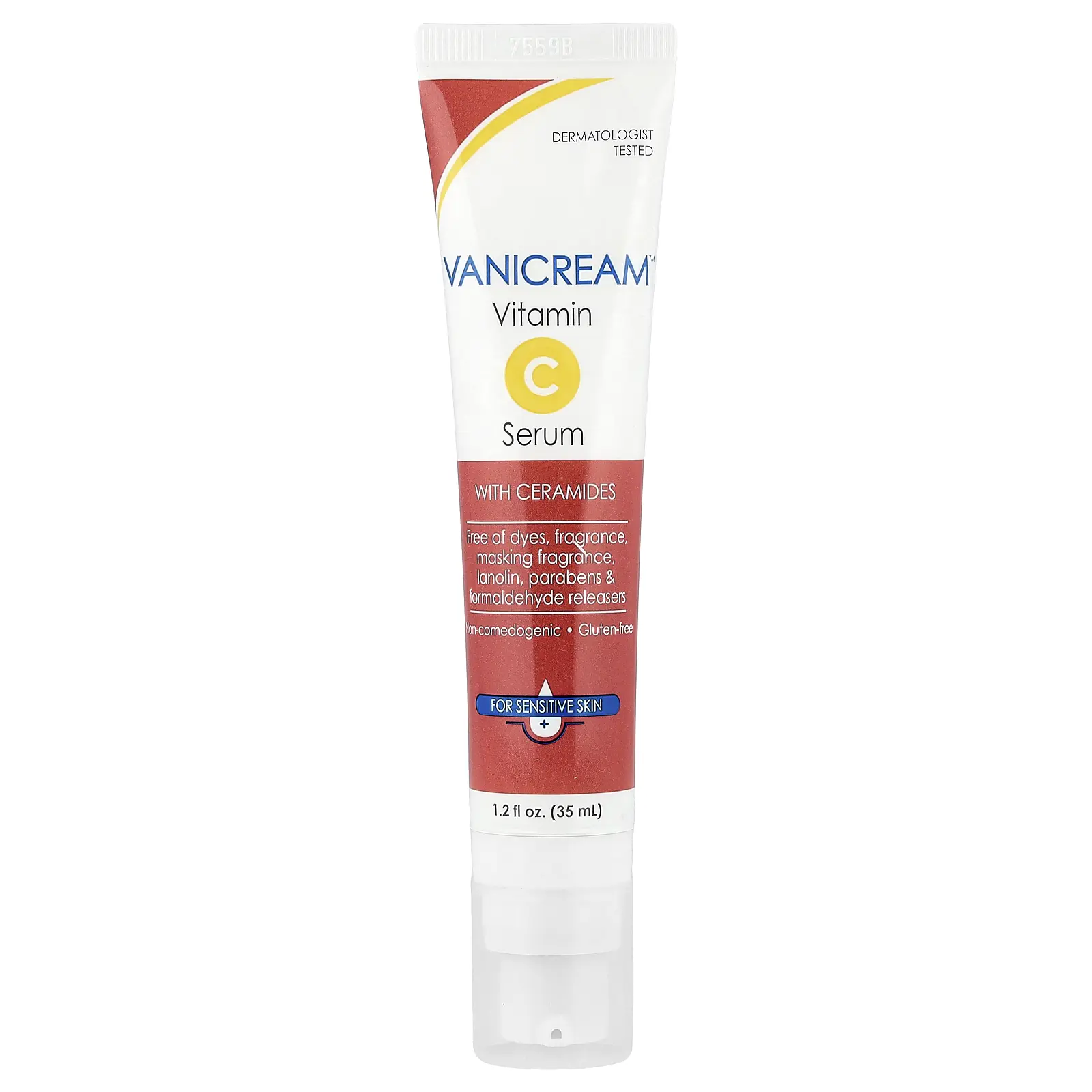Vanicream Vitamin C Serum with Ceramides, For Sensitive Skin, 1.2 fl oz (35 ml) Vanicream Vitamin C Serum with Ceramides, For Sensitive Skin, 1.2 fl oz (35 ml)